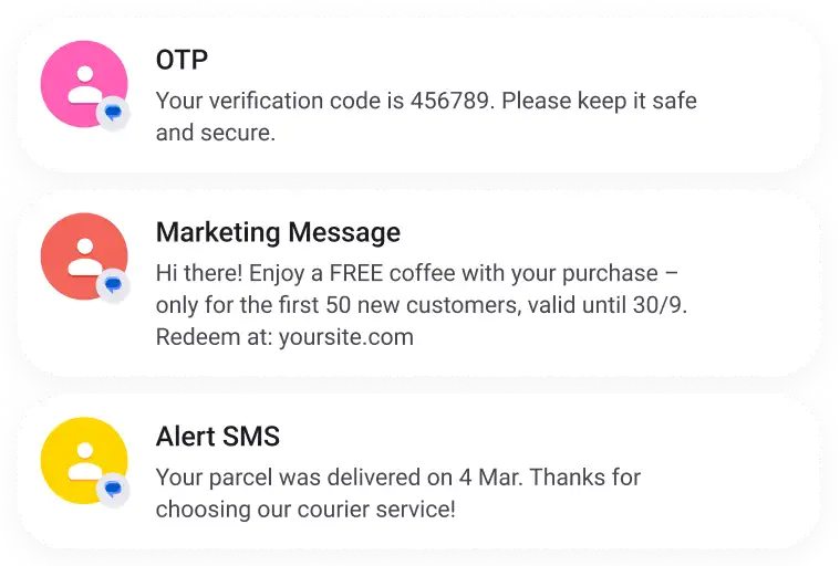 Belgium SMS API examples: OTP delivery, mass SMS, and mobile marketing with MoceanAPI